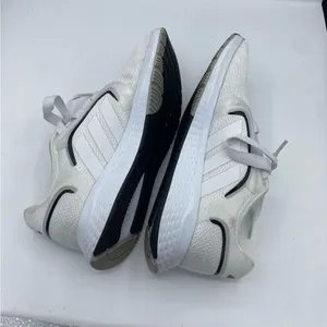 Adidas Womens 9 Running Shoes White Black Edge Lux‎ 5 Athletic Sneakers Jogging thumbnail 8