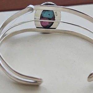 Cotton Candy Turquoise Bangle thumbnail 2