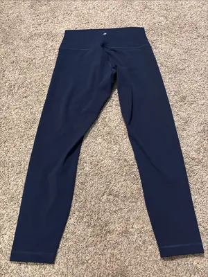 Lululemon Wunder Under High-Rise Tight 25" *Full-On Luxtreme size 10 thumbnail 3