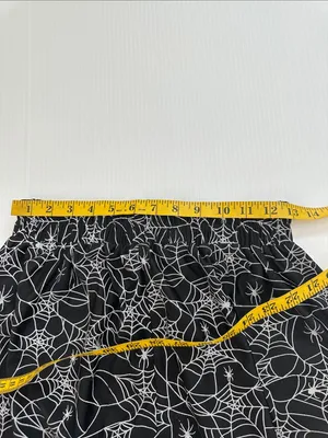 Dolls Kill Spider‎ Byte Reflective Drop Crotch Joggers, S thumbnail 14
