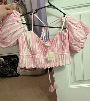 Free People Top thumbnail 1