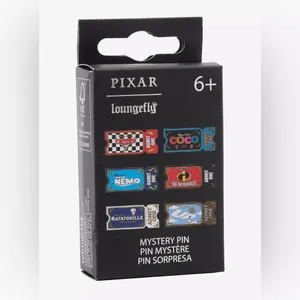 Loungefly Disney Pixar Movie Ticket Blind Box Enamel Pin Hot Topic Exclusive thumbnail 2