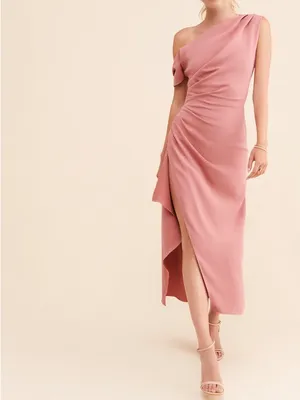 Elliatt Gwenyth Maxi Dress Pink. Size S thumbnail 12