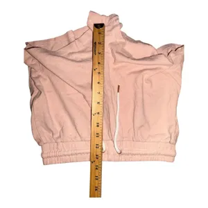 Volcom Live In Lounge Fleece Peach Sweat Shorts, Medium‎ (8) thumbnail 8