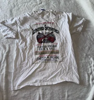 Lynard skynyrd shirt vintage thumbnail 1