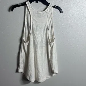 PINK Victoria’s Secret Women Beige Active‎ Tank Top Size XS. thumbnail 3