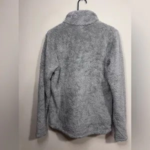 Patagonia Soft Gray Fleece Pullover thumbnail 6