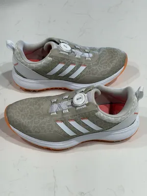 Adidas Women's S2G BOA 23 Golf Shoes Beige Leopard Print Size 8 thumbnail 4
