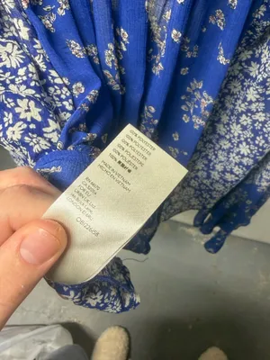 Free People Serena Blouse Floral Flowy thumbnail 5