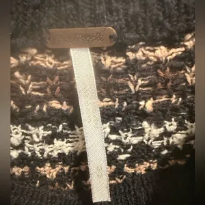 FREE‎ PEOPLE Nellie Fair Isle Elephant Sweater size Medium thumbnail 7