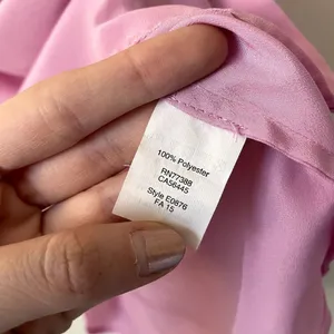 J.Crew Factory pink flutter sleeveless summer blouse business casual top thumbnail 6