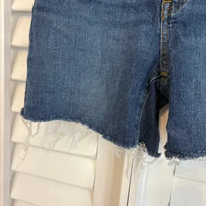 Madewell‎ High Rise Denim Shorts Size 25 thumbnail 4
