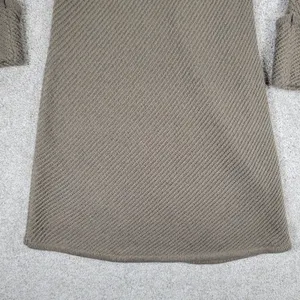 Design History Sweater Dress Womens L Brown Rib Angle Knit Pull On Midi Casual thumbnail 13