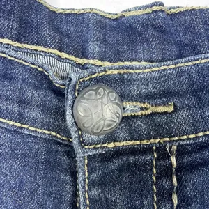 Buckle Daytrip Jeans Womens Leo 32R Bootcut Blue Denim Mid Rise DBK903R thumbnail 5