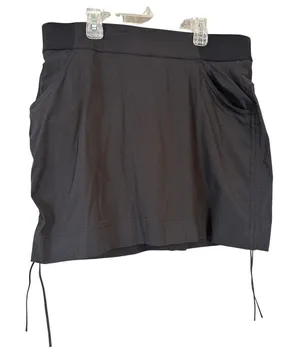 Columbia Women's Omni Black‎ Skort Skirt Active SzL thumbnail 1