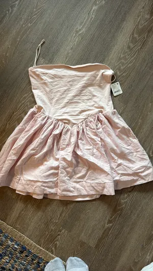 Free People Dress Strapless thumbnail 4