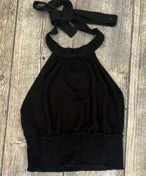 Free people halter top thumbnail 1