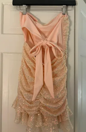 Lucy in the Sky Mini Dress thumbnail 5