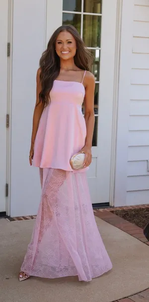 These Three Boutique Dress Pink thumbnail 1