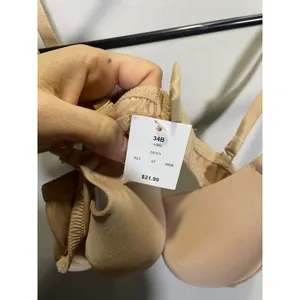 Maidenform Beige Nude‎ T-Shirt Bra Underwire Padded 05701 34B NEW thumbnail 3