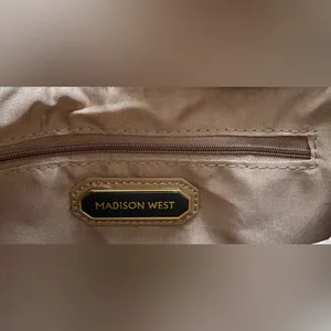 Madison West Brown Shoulder Bag thumbnail 3