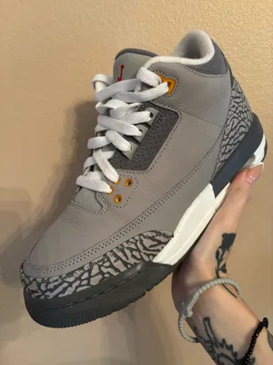 Air Jordan 3 Retro GS 'Cool Grey' 2021 thumbnail 1