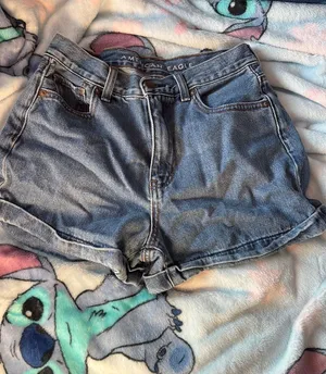 American Eagle Outfitters Mom Shorts thumbnail 1