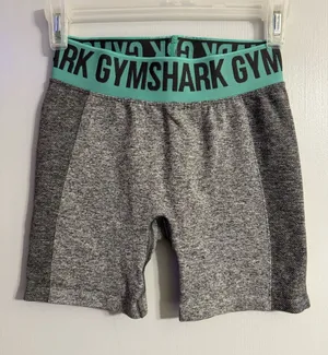 Gymshark Gray Seamless Yoga Activewear Shorts Size XS thumbnail 1