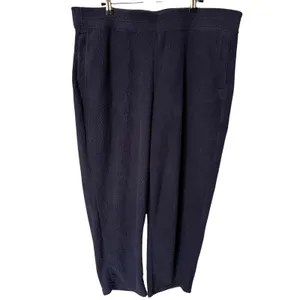 Patagonia Women's Shearling Crops New Navy Pants NWT Size‎ XL thumbnail 3