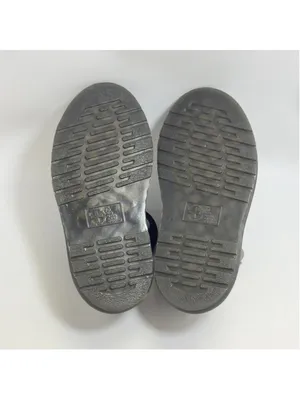 Dr. Martens Clarissa II Quad Milled Nappa Leather Platform Sandals Black Size 5L thumbnail 5