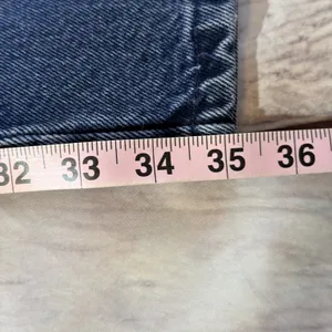 Vintage Roper Womens Jeans High Rise Bareback Button Fly‎ Western Sz 11/12 80's thumbnail 9