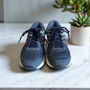 ASICS Women's Gel Contend 6 Blue Lace-up Running Shoes Size‎ 6.5 F920220 thumbnail 2