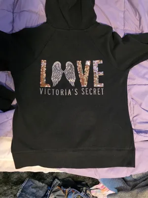 Victoria’s Secret Sequin Angel Wing Jacket Size Large thumbnail 1