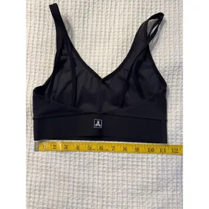 Ultracor Women's Black Sports Bra Strappy Size XS Star thumbnail 3