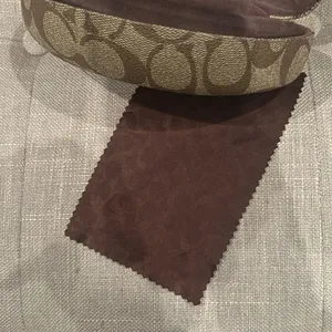 Coach Sunglass Case Authentic Clamshell Case Est. 1941 C Logo Brown Eyeglass Vtg thumbnail 3