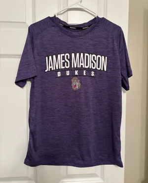 Russell Athletic James Madison Dri-Fit T-Shirt thumbnail 1