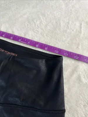 CALIA Black High-Waist Bike Shorts thumbnail 9