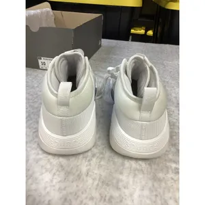 Adidas Exhibit Select Mid Womens Basketball Shoes White Silver IE9332 Size‎ 10 thumbnail 6