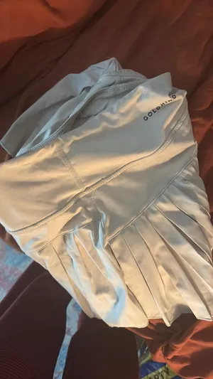 Gold Hinge Hinge Tennis Skirt thumbnail 15