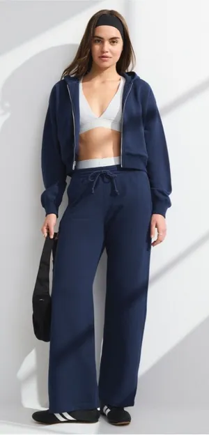Abercrombie YPB On The Go Wide Leg Pant thumbnail 1