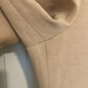 NWOT Kasper women’s tan flat front polyester straight leg dress pants size 10‎ thumbnail 3