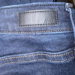 Abercrombie & Fitch Jeans Womens 30 10R High Rise Super Skinny Ankle Curve Love thumbnail 7