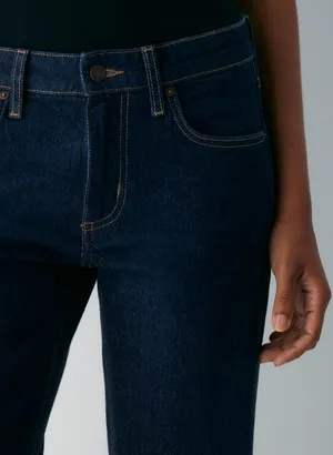 Aritzia Denim Forum Tilda Lo-Rise Straight Jean size 28 new with tags thumbnail 6