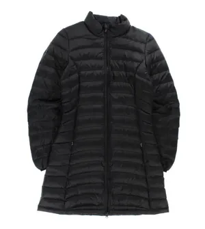 Patagonia - Fiona Parka Black Long Coat Puffer Winter thumbnail 1