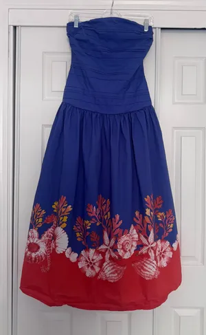 Blue Maxi Dress thumbnail 1