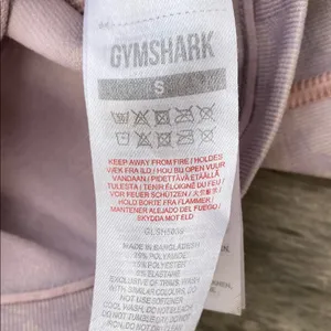 Woman’s Small Gymshark Lavender Bike Shorts with Seamless Waistband Outdoors thumbnail 6