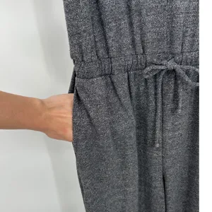 Free People‎ FP Beach Womens Gray Knit Sleeveless Jumpsuit Size Small OB491703 thumbnail 5