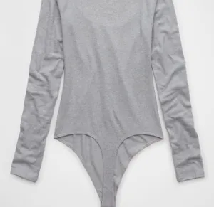 American Eagle Plush Long-Sleeve Scoop Neck Bodysuit thumbnail 4