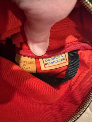 Dooney & Bourke Zebra Print Triple Zip Crossbody Bag thumbnail 9