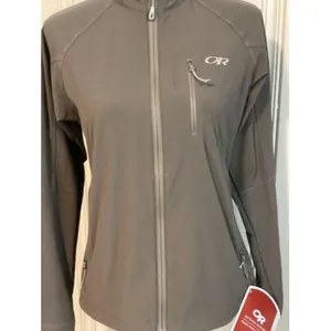 Outdoor Research Women's Ferrosi Softshell Sm Light Weight Full Zip Jacket NWTS thumbnail 4